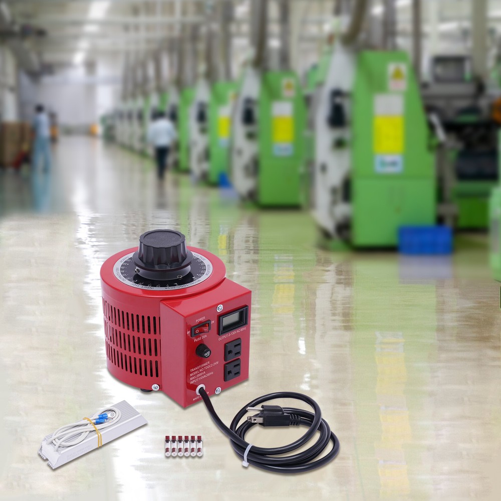 20Amp Variable Transformer Auto AC Voltage Regulator Power Supply 2000VA Max