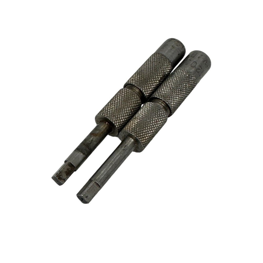 2 Pieces Pin Starter Hollow Punches