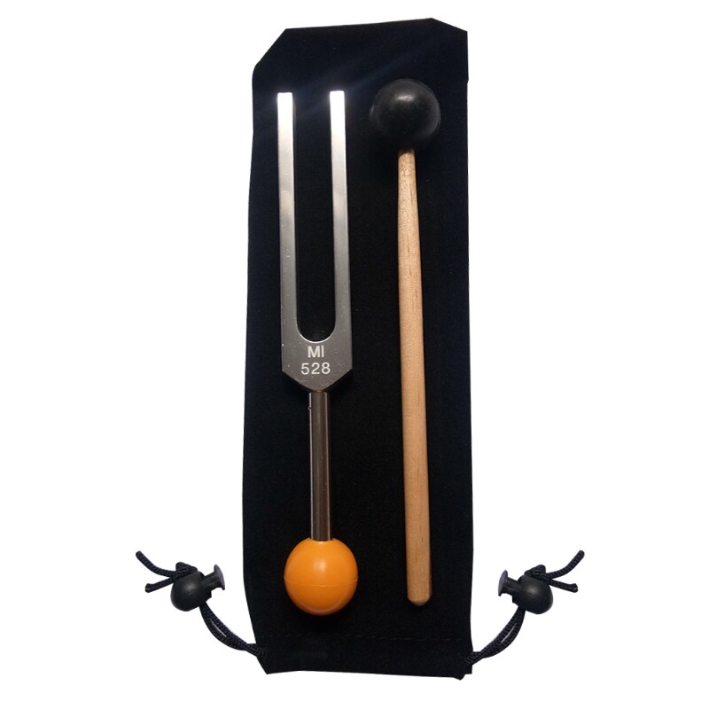 High-frequency Energy Tuning Fork Crystal 528HZ Tuning Fork Aluminum