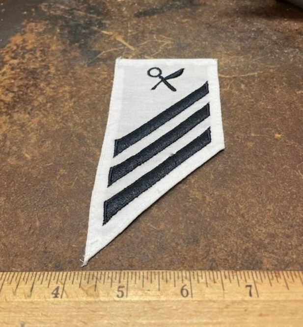 US Navy - Intelligence Specialist Rating E-3 (NOS)