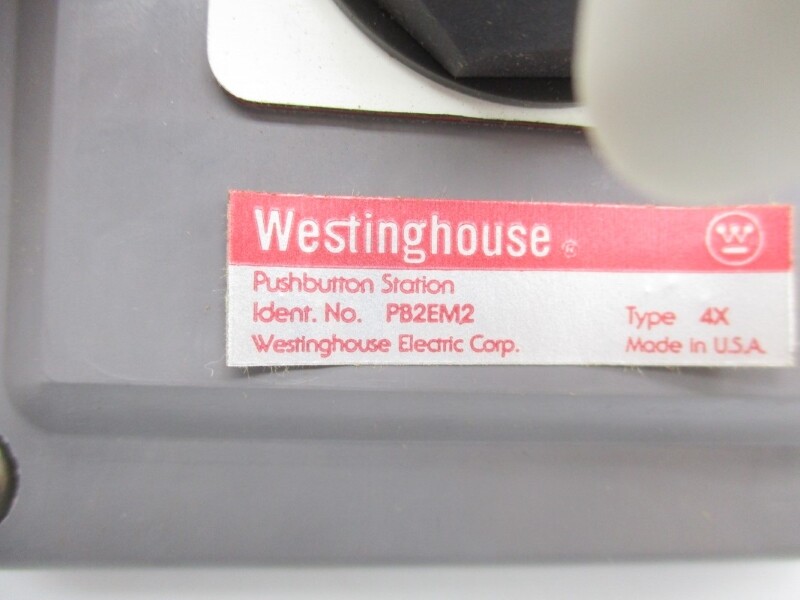 WESTINGHOUSE PB2EM2 NSNP