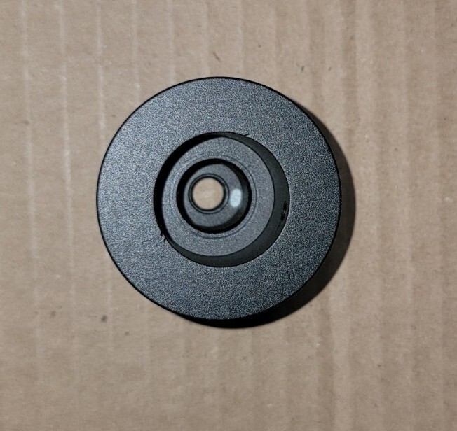Saberforge Thin Neck Emitter for custom lightsaber DIY