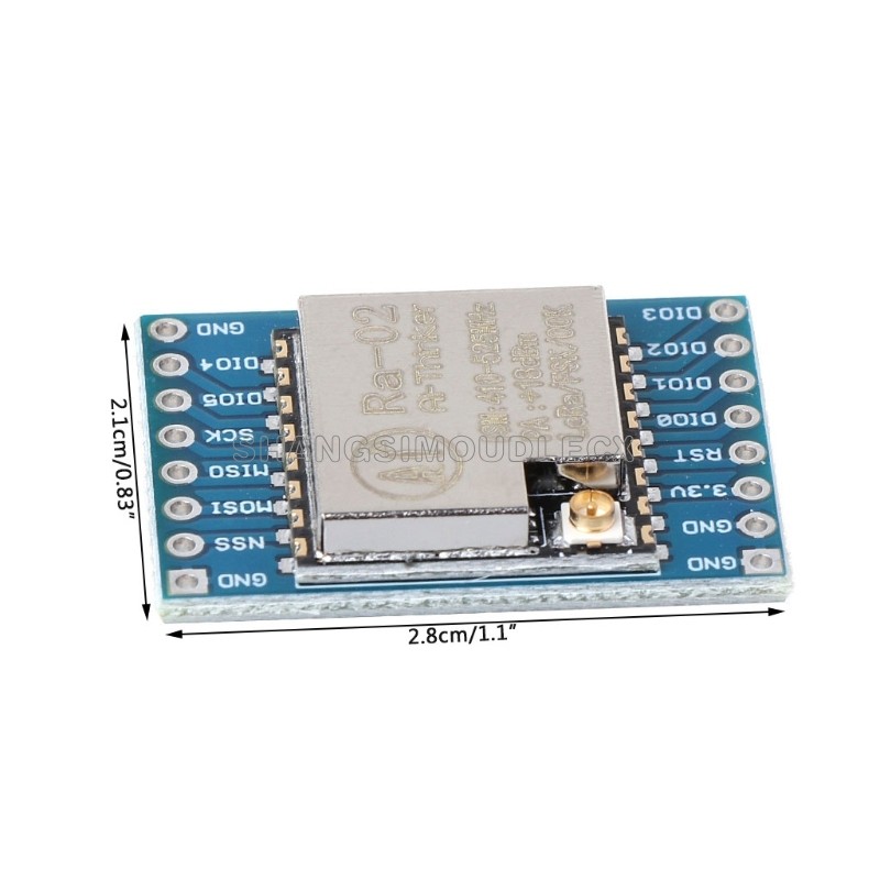 SX1278 LoRa Module Ra-02 433M Wireless Spread Socket for Smart Home