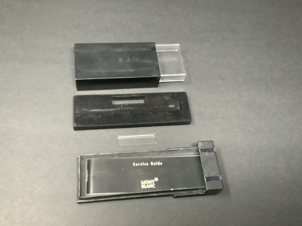 Montblanc Scenium Pen Box Only (no Pen Included)