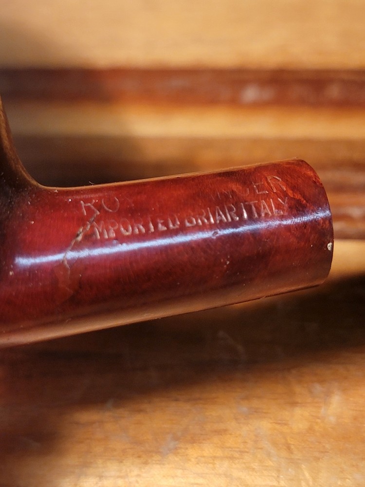 Vintage Royal Lancer Imported Briar Pipe No Stem, Pipe Head Only