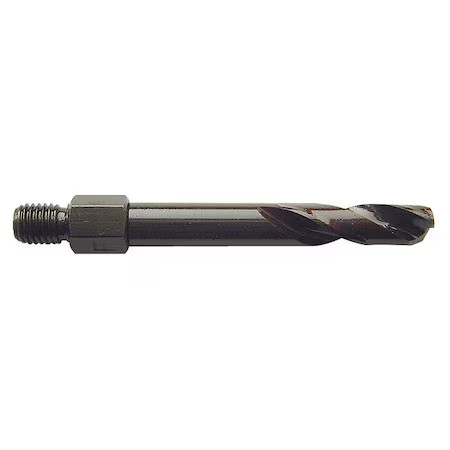 Threaded Shank Drill, Long, 3/8,  16W758