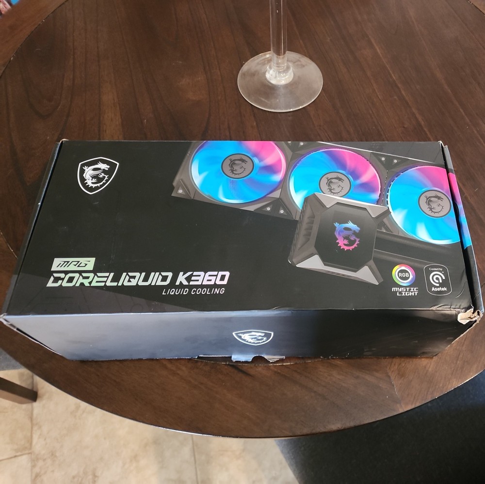 MSI MPG CORELIQUID k360 LCD