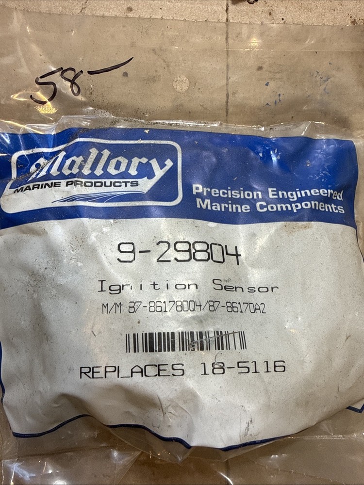 Mallory ignition sensor 9-29804