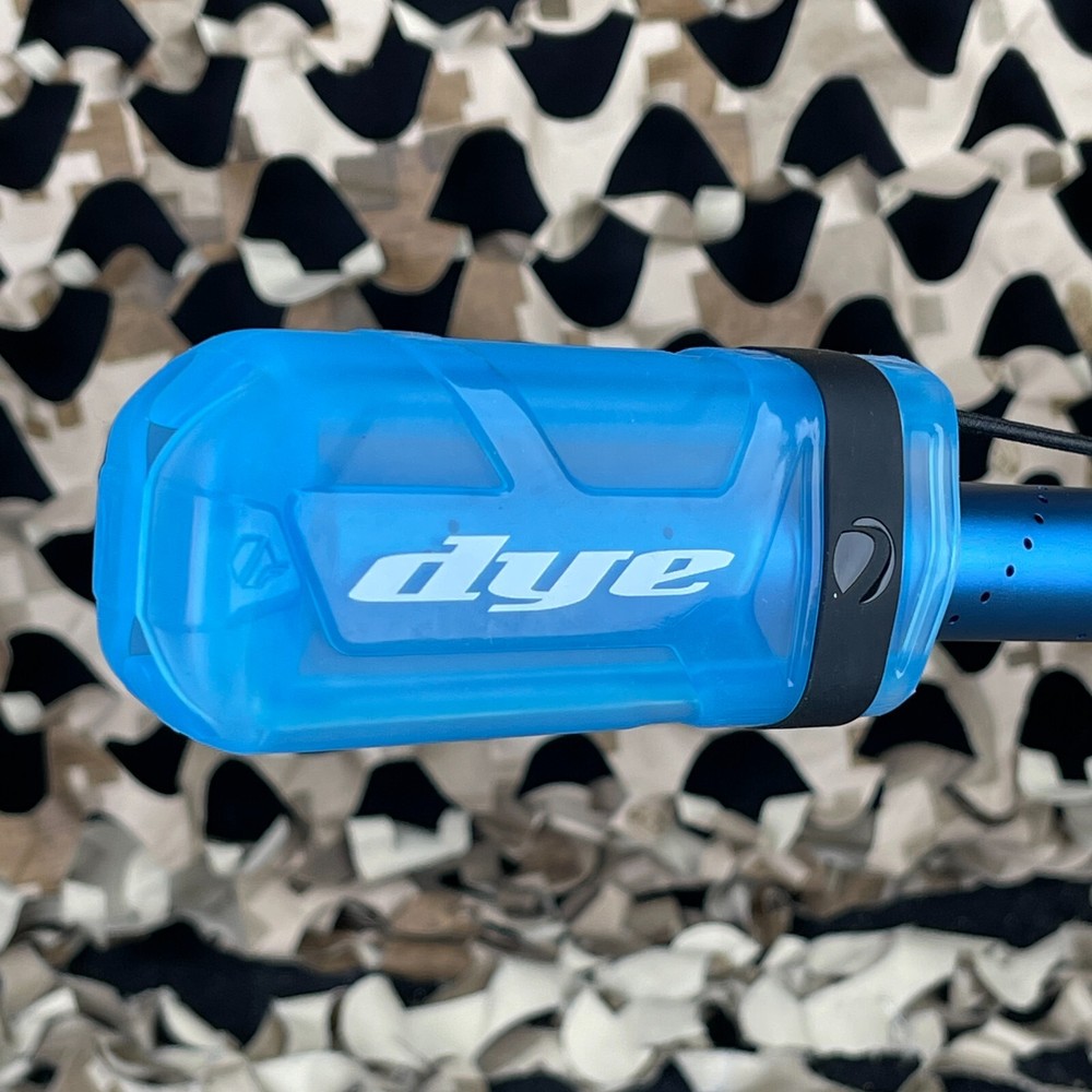 NEW Dye TWST Flex Barrel Sock - Dyelucent Blue