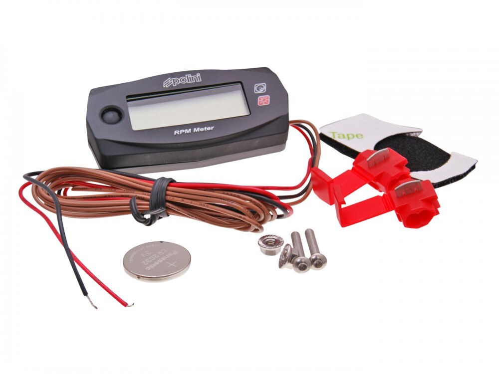 Tachometer Display Polini for Scooter Maxi Quad