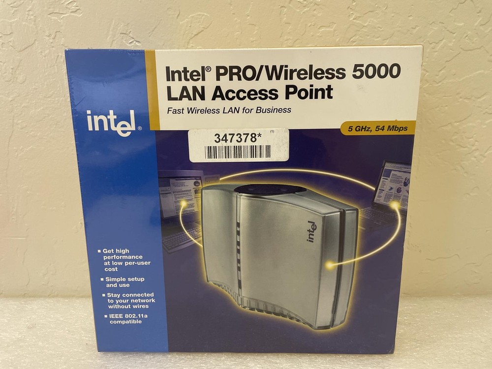 INTEL PRO WIRELESS 5000 LAN ACCESS POINT