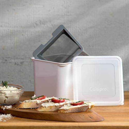 Donvier 837426 Yogurt Cheese Maker 1-Pack White