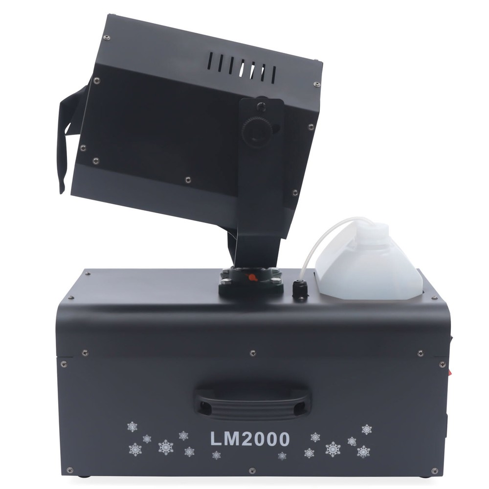 Stage Effect Snowflake Machine Snow Spraying Snow Maker Blowing Machine 2000W