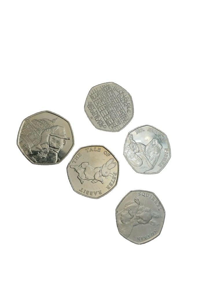 coins collection bulk lots 50p