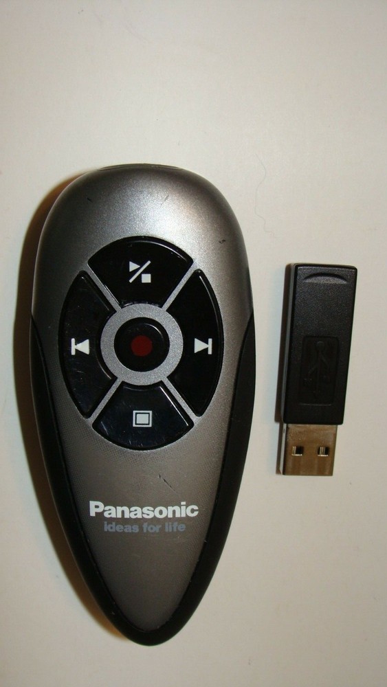 Labtec PANASONIC R-RE9 831545 2,4GHz Notebook Presenter Pointer USB Receiver