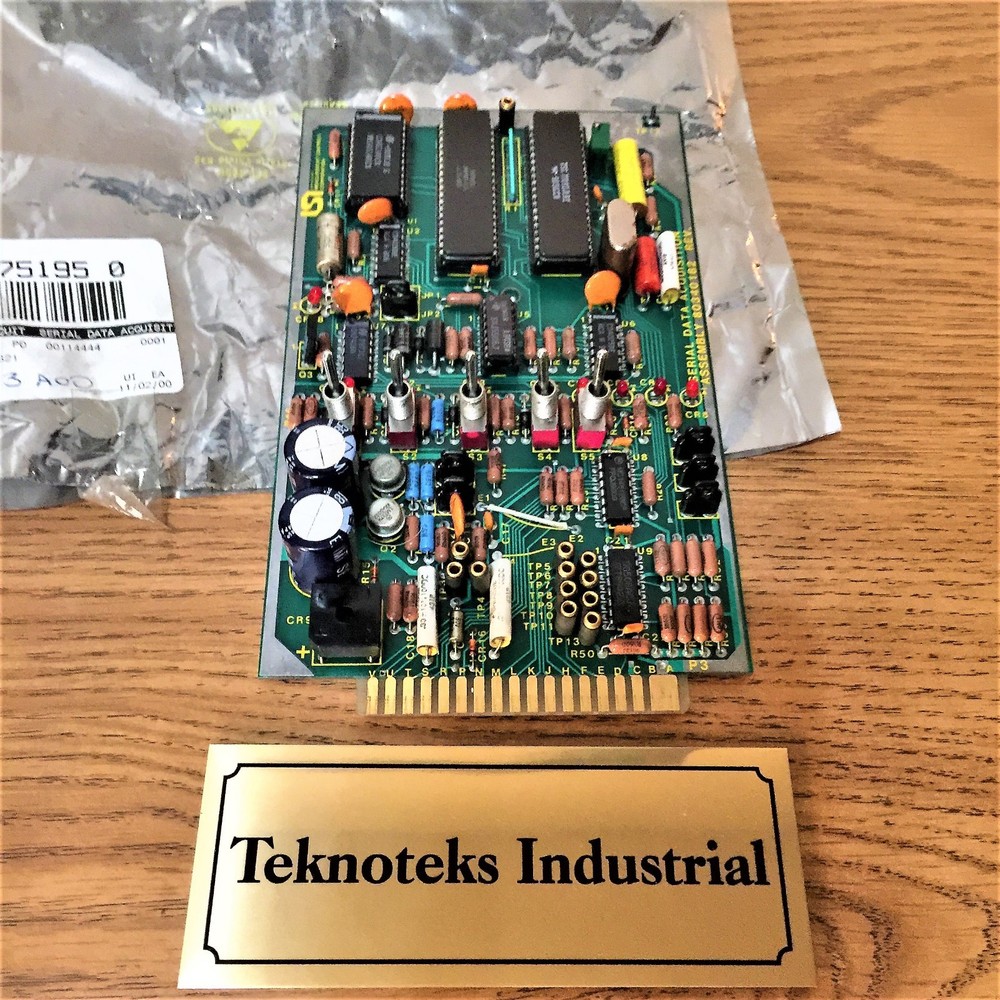 MEASUREMENT CONTROLS 80340182 DATA ACQUISITION BOARD
