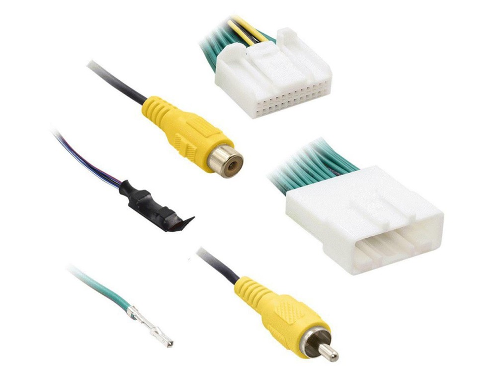 Interface Input Rear View Camera Navigation Compatible with 2015 Lexus