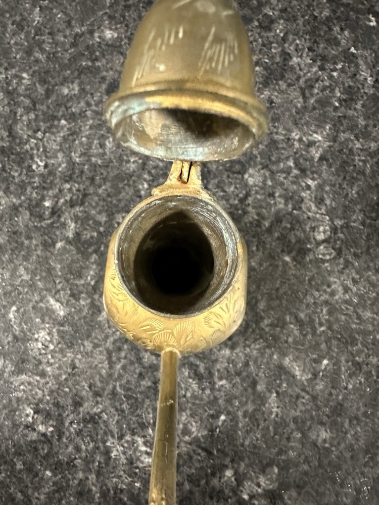 Miniature Solid Brass Pot Pitcher Made in India