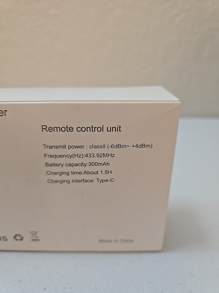 HIGHGO Page-turner, model XYS-K5 Remote Control Unit