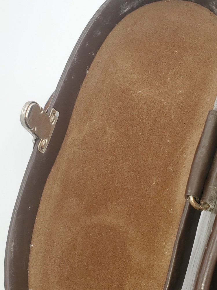 Swarovski Optic Binocular CASE ONLY Brown Leather w/ Shoulder Strap