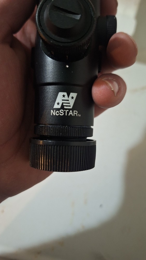 4x20 Vtg Classic Scope Carry Handle Mount Ncstar