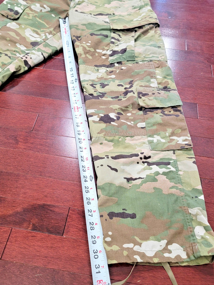 PANTS MULTICAM OPC COMBAT Trouser Small Regular USGI Army Camo