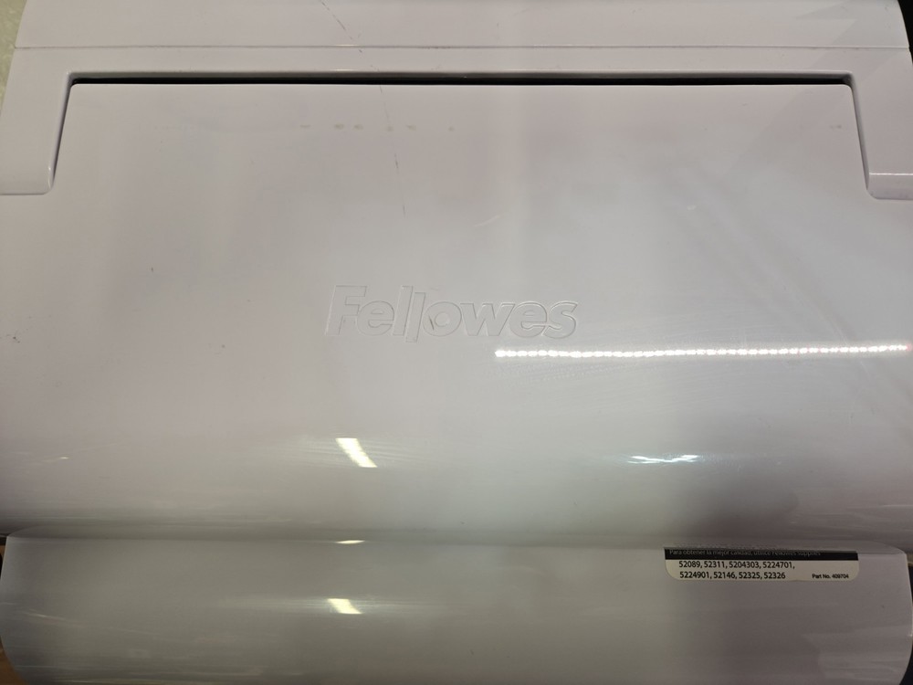 Fellowes PULSAR-E 300 Electric Binding Machine CRC52167 409704