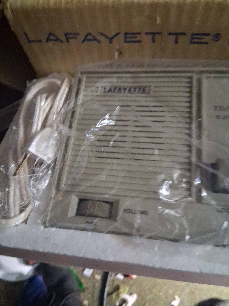 vintage Lafayette Transistorized Wireless Intercom system
