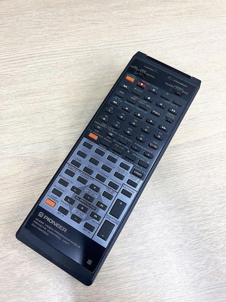 Pioneer Audio Remote Control CU-VSA004