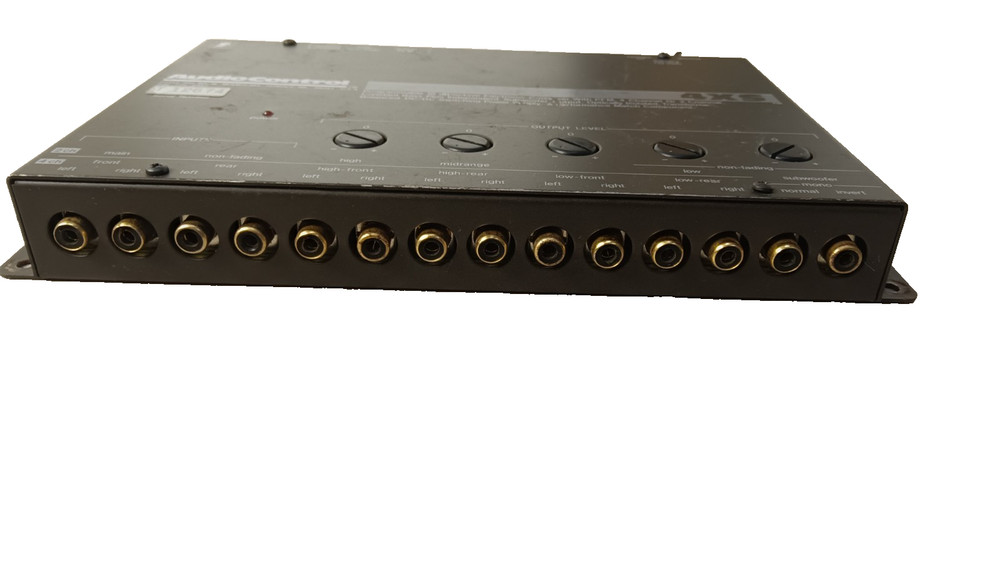 Audio Control 4xs Audio Control Programmable 18 Decable Crossover Tested Works