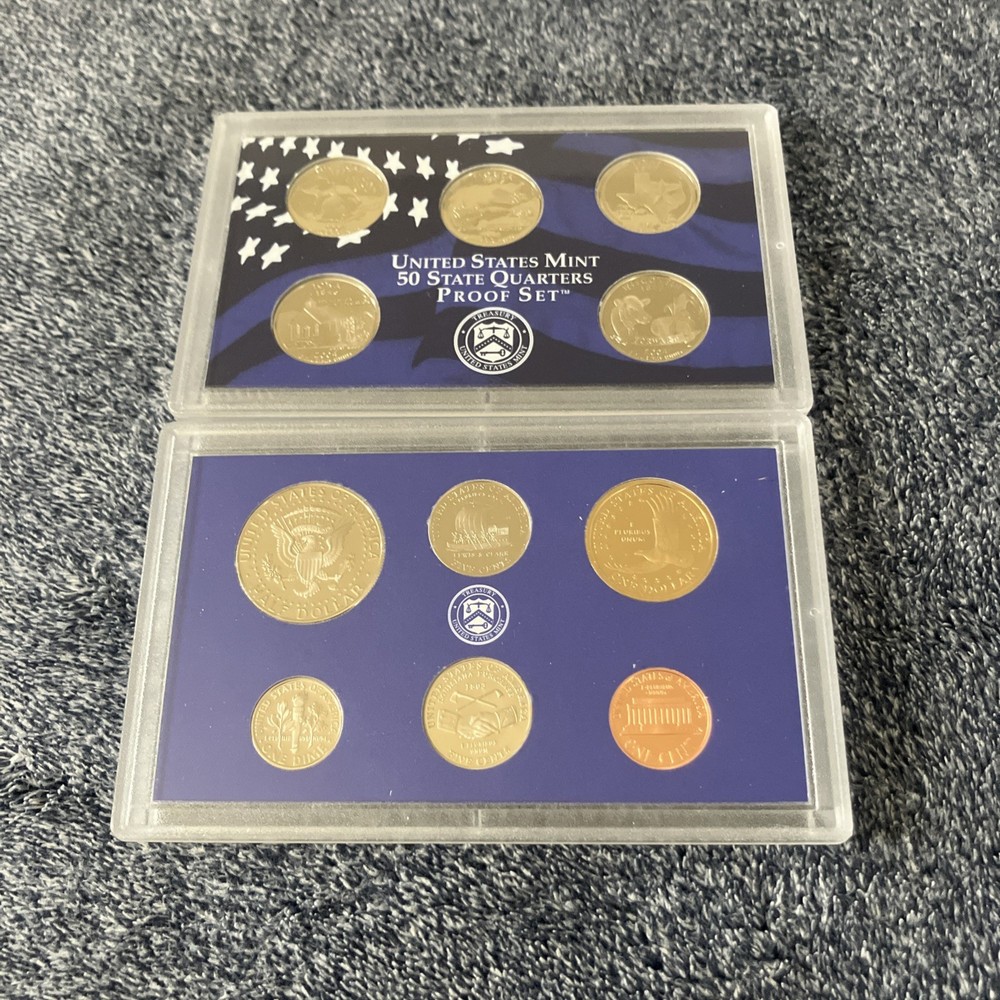 2004 United States Mint Proof Set Uncirculated