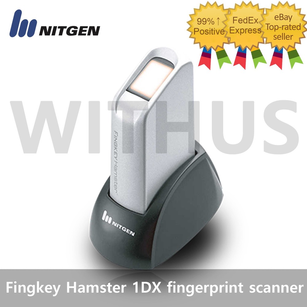 Nitgen Fingkey Hamster 1 DX USB fingerprint scanner - Tracking=