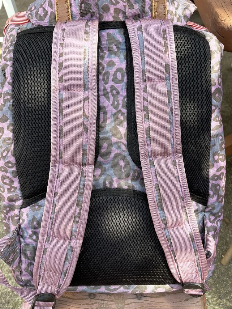 Herschel Little America Backpack Pink Camo Polyester