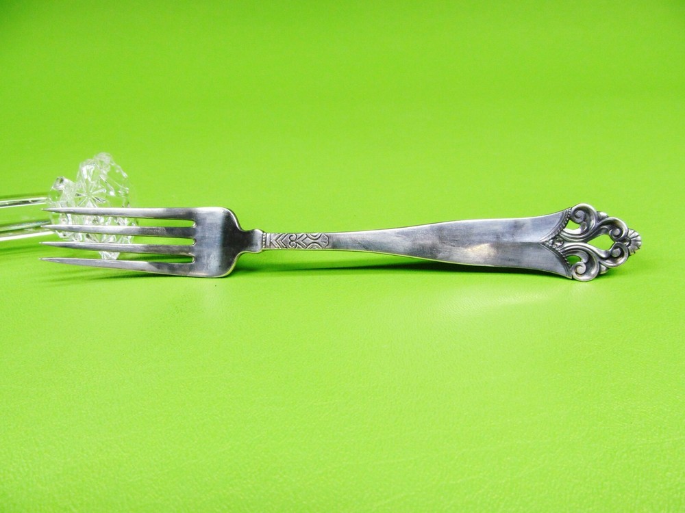 .830 Silver Lillemor by Th. Marthinsen Dinner Fork 7 1/2".