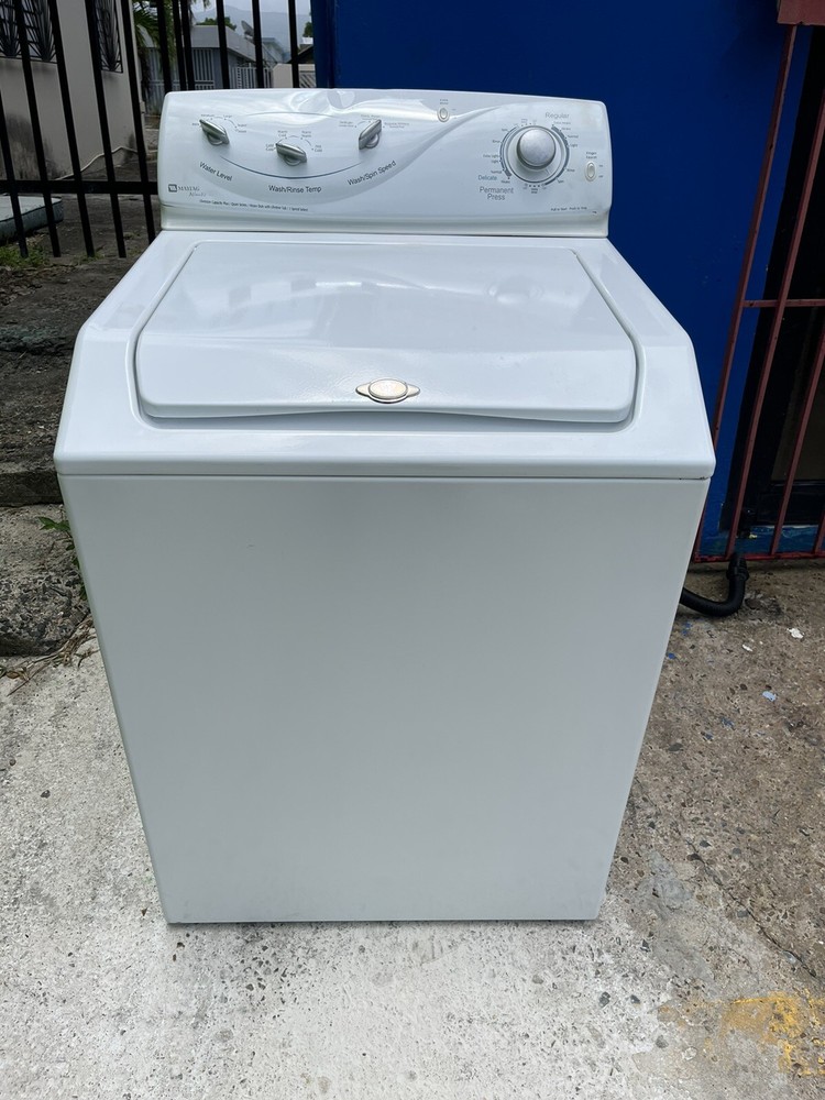 washer and gas dryer analog
