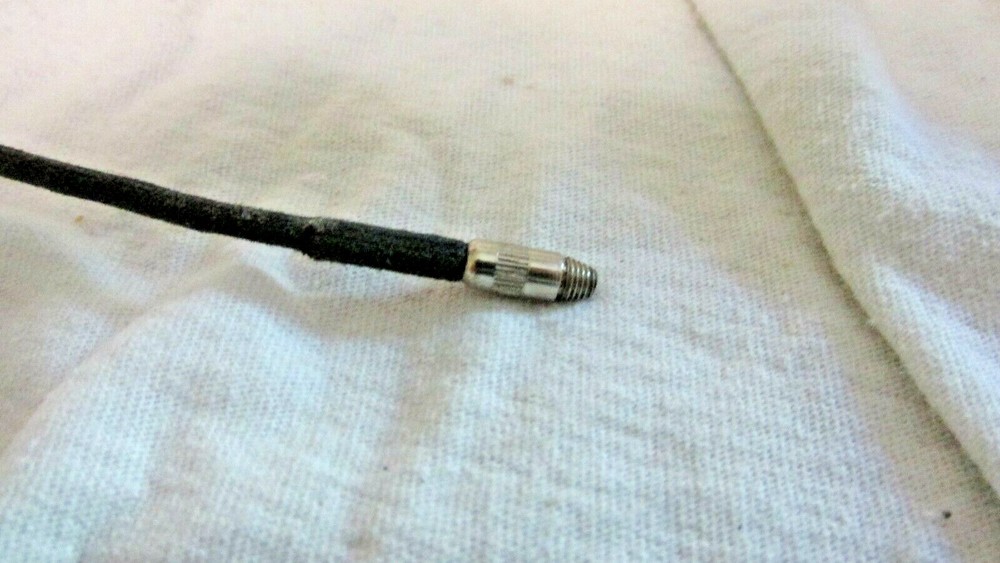 VINTAge UNIVERSAL 10 INCH SHUTTER RELEASE CABLE MADE IN GERMANY