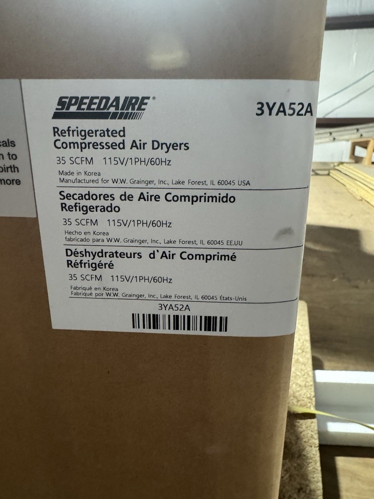 air compressor dryer