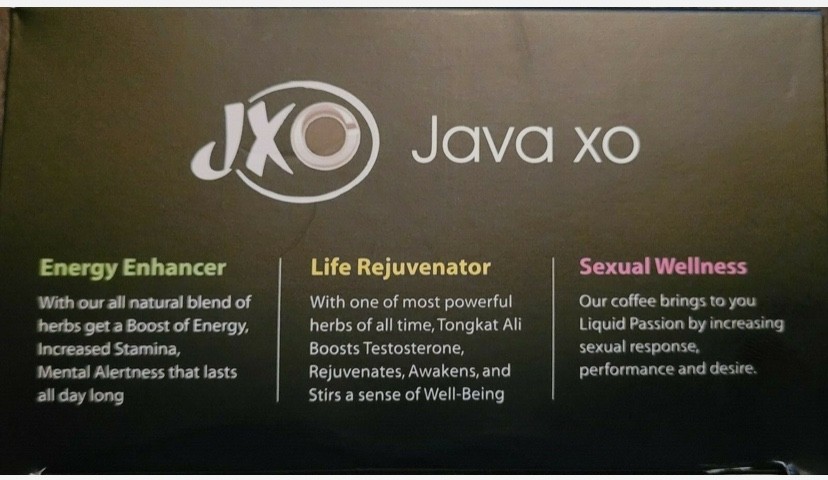 Fast shipping 🚀Coffee Herb Men Sexual Coffee Java XO
