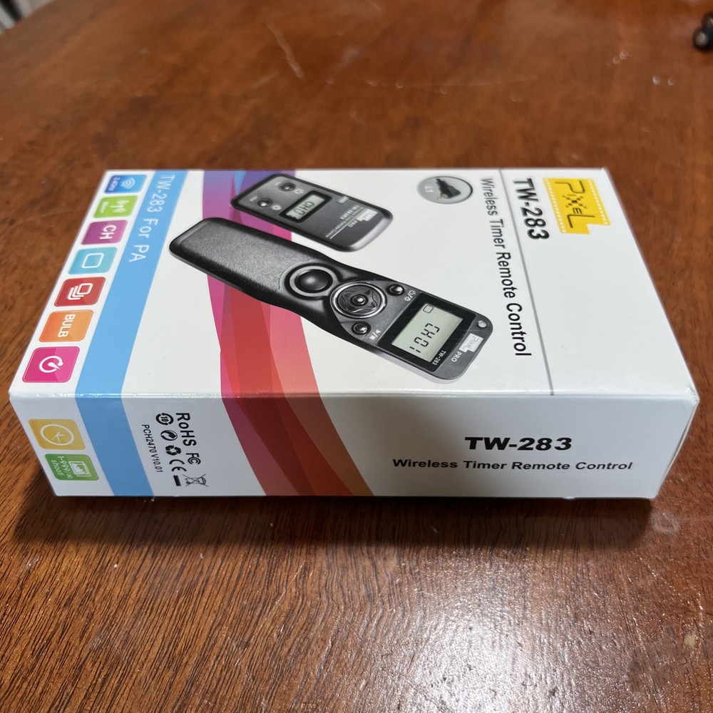 Pixel TW-283 TW283 Wireless Shutter Release Remote Control for Panasonic/Leica