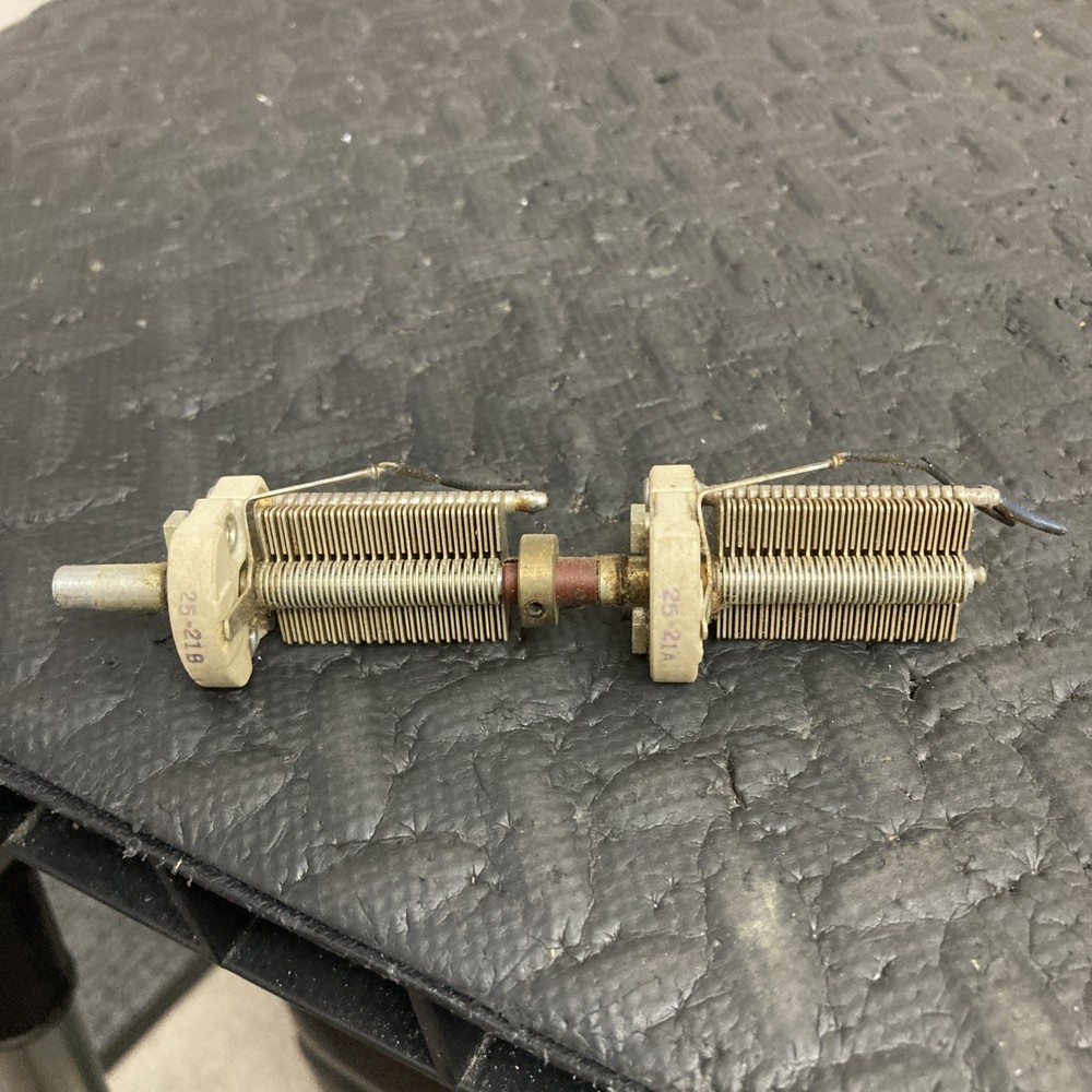 Air Variable Capacitor Assembly