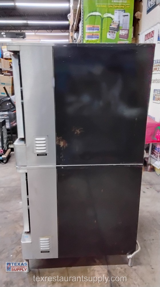 Blodgett DFG-100-3 Double Stack Full Size Convection Oven