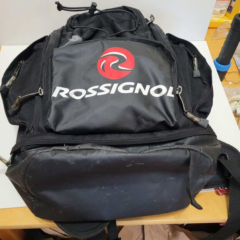 Rossignol Backpack - Black Good Condition