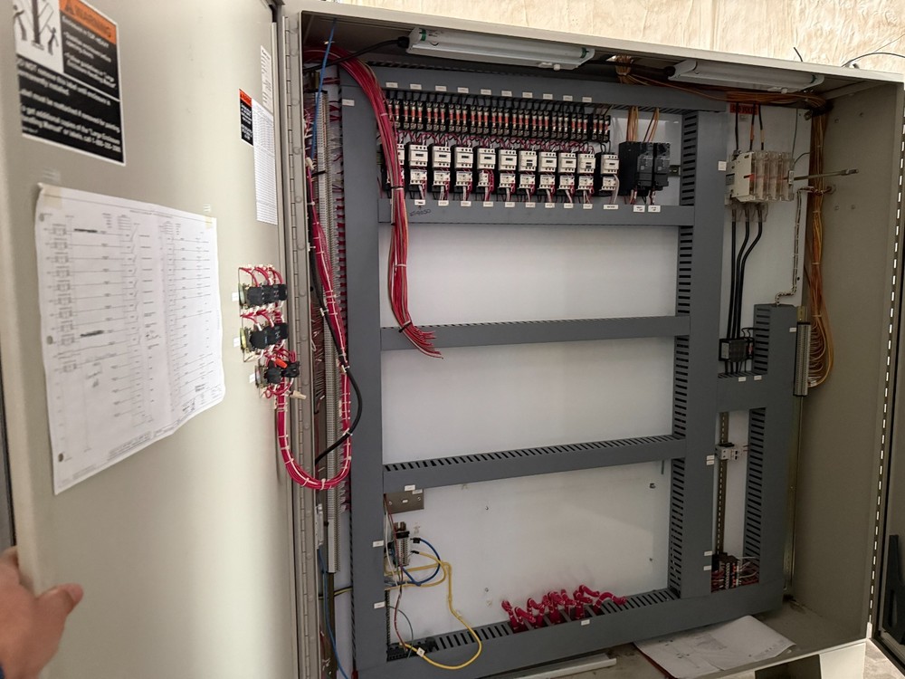 HOFFMAN A727212ULP, Complete Control Electrical Panel, Cabinet, Enclosure, lot