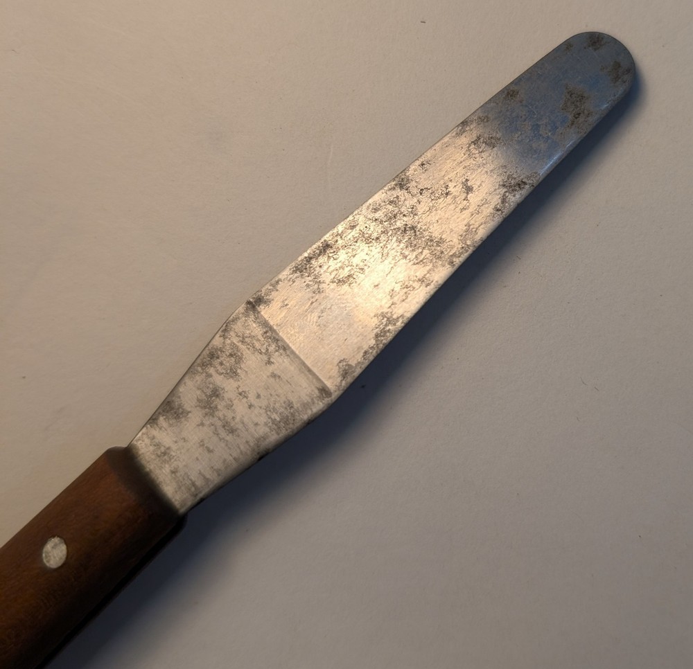 Vintage Kemper Tools P41 3" Palette Knife