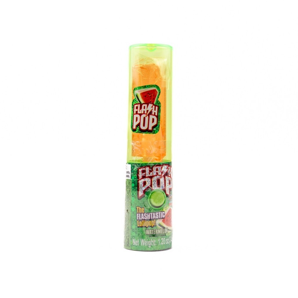 Kidsmania Flash Pop Light Up Candy Lollipop 12 Pieces