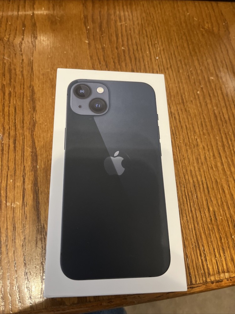 Apple iPhone 13 Midnight 128GB Empty Box Only
