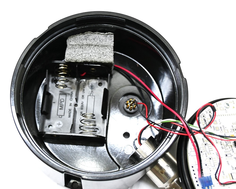 SIMPLEX PG10-10000 PSI Digital Pressure Meter.