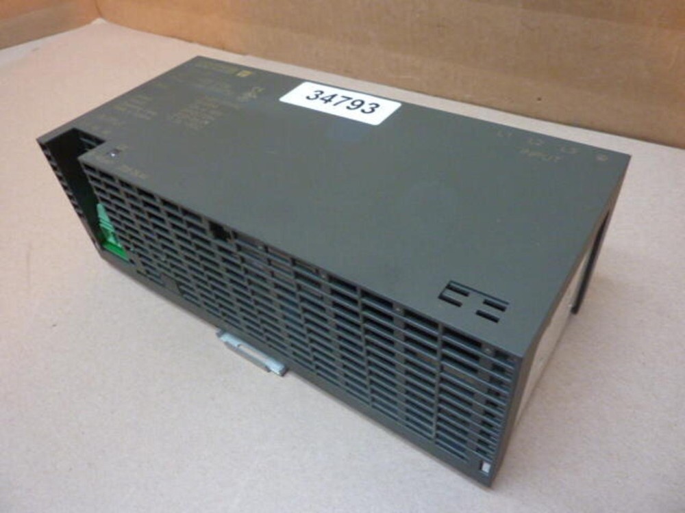 LUTZE Power Supply 722736 Used #34804