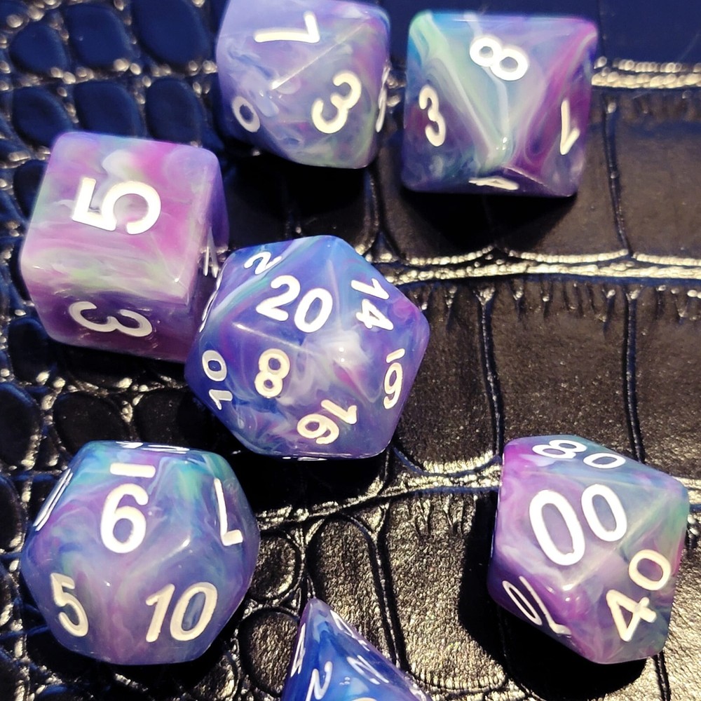 Mindfire DnD Dice Set - RPG Set Polyhedral DND Dungeons Dragons Pathfinder