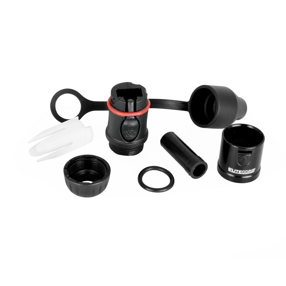 20 CS45 Converta-Shell Black for RJ45 Connector Plugs